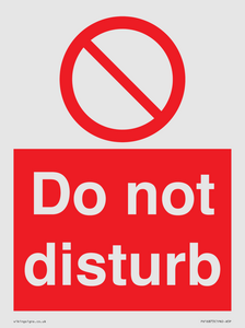 PV16873: Do not disturb