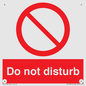 PV16873: Do not disturb