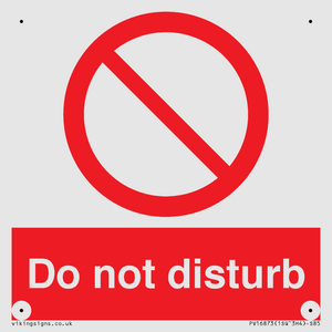 PV16873: Do not disturb