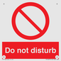 PV16873: Do not disturb