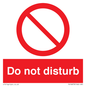 PV16873: Do not disturb