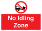 PV16899: No Idling Zone