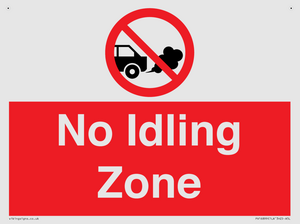 PV16899: No Idling Zone
