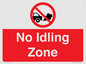 PV16899: No Idling Zone