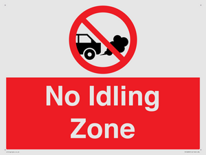 PV16899: No Idling Zone