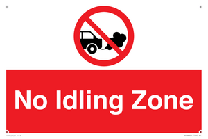 PV16899: No Idling Zone
