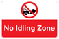 PV16899: No Idling Zone