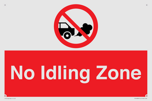 PV16899: No Idling Zone