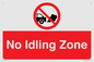 PV16899: No Idling Zone