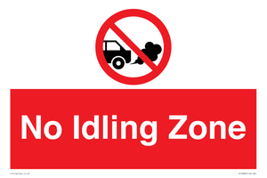 PV16899: No Idling Zone