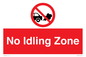 PV16899: No Idling Zone