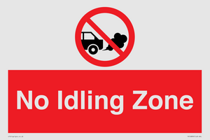 PV16899: No Idling Zone