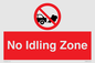PV16899: No Idling Zone