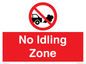 PV16899: No Idling Zone