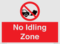 PV16899: No Idling Zone