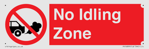 PV16899: No Idling Zone