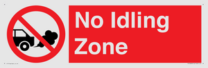 PV16899: No Idling Zone