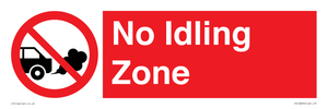 PV16899: No Idling Zone