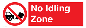 PV16899: No Idling Zone