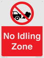 PV16899: No Idling Zone