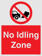PV16899: No Idling Zone