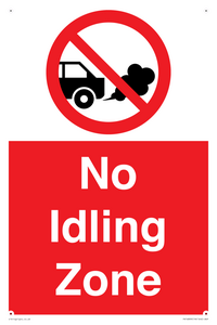PV16899: No Idling Zone