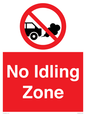 PV16899: No Idling Zone