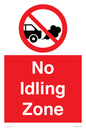 PV16899: No Idling Zone