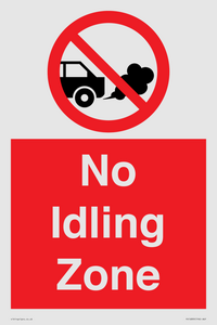 PV16899: No Idling Zone