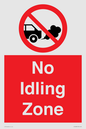 PV16899: No Idling Zone