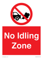 PV16899: No Idling Zone