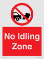 PV16899: No Idling Zone