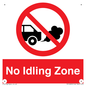 PV16899: No Idling Zone