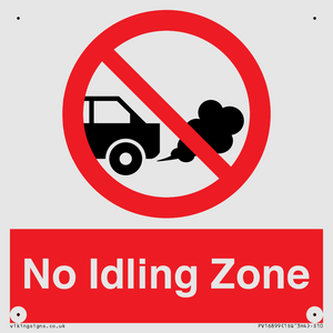 PV16899: No Idling Zone