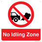 PV16899: No Idling Zone