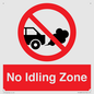 PV16899: No Idling Zone