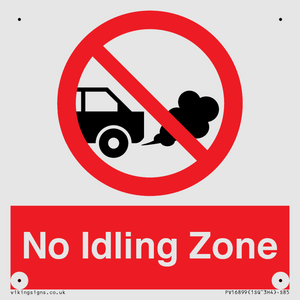 PV16899: No Idling Zone
