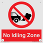 PV16899: No Idling Zone