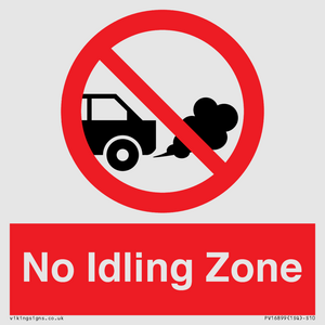 PV16899: No Idling Zone