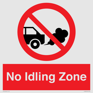 PV16899: No Idling Zone