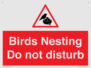 PV16917: Birds Nesting Do not disturb