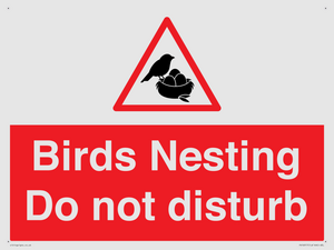 PV16917: Birds Nesting Do not disturb