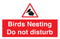 PV16917: Birds Nesting Do not disturb