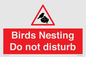 PV16917: Birds Nesting Do not disturb