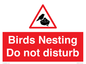 PV16917: Birds Nesting Do not disturb
