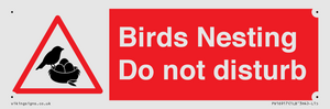 PV16917: Birds Nesting Do not disturb