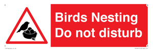 PV16917: Birds Nesting Do not disturb