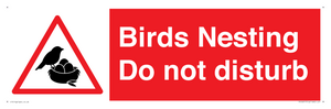 PV16917: Birds Nesting Do not disturb