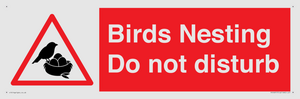 PV16917: Birds Nesting Do not disturb