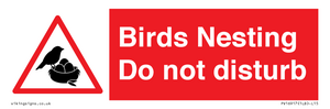 PV16917: Birds Nesting Do not disturb